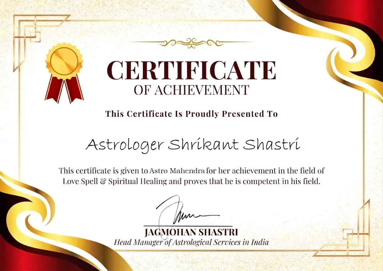 Verified Astrologer